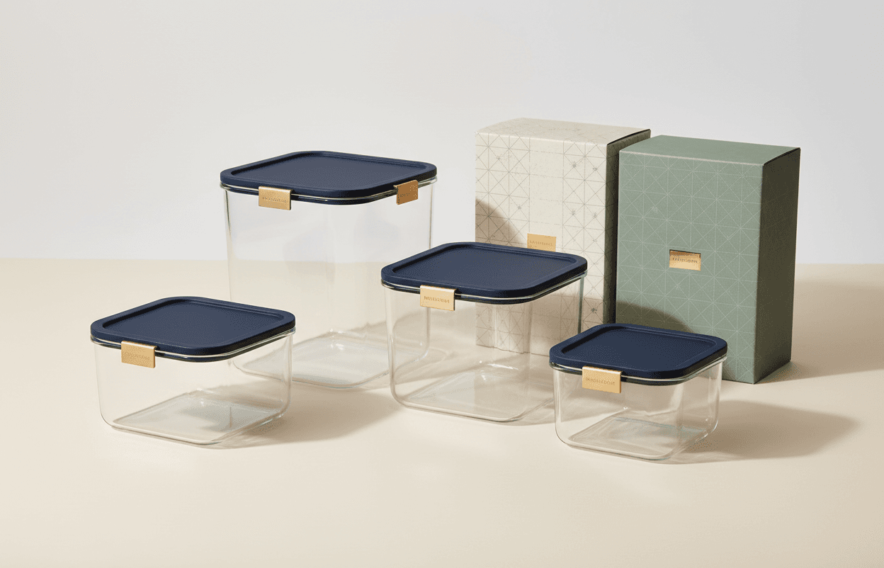 Illustrative Northstar Home modular storage set